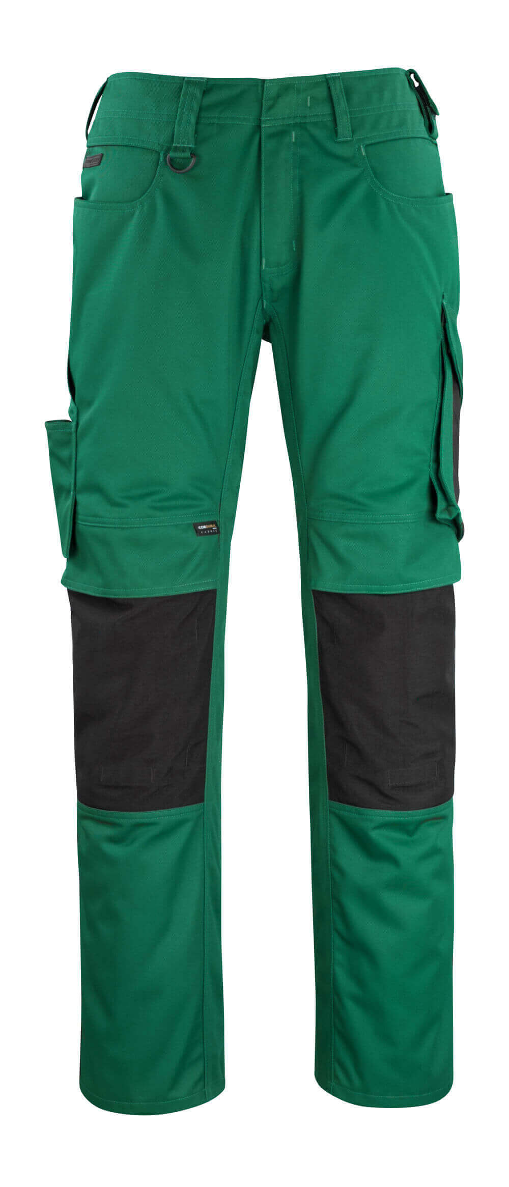 MASCOT® Erlangen Hose mit Knietaschen 12179-203 Grün/Schwarz