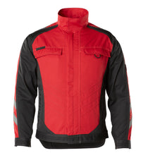 MASCOT® Fulda Jacke 12209-442 Rot/Schwarz