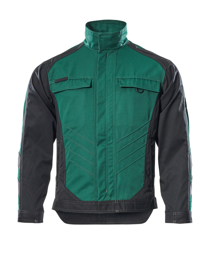 MASCOT® Fulda Jacke 12209-442 Grün/Schwarz