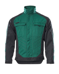 MASCOT® Fulda Jacke 12209-442 Grün/Schwarz