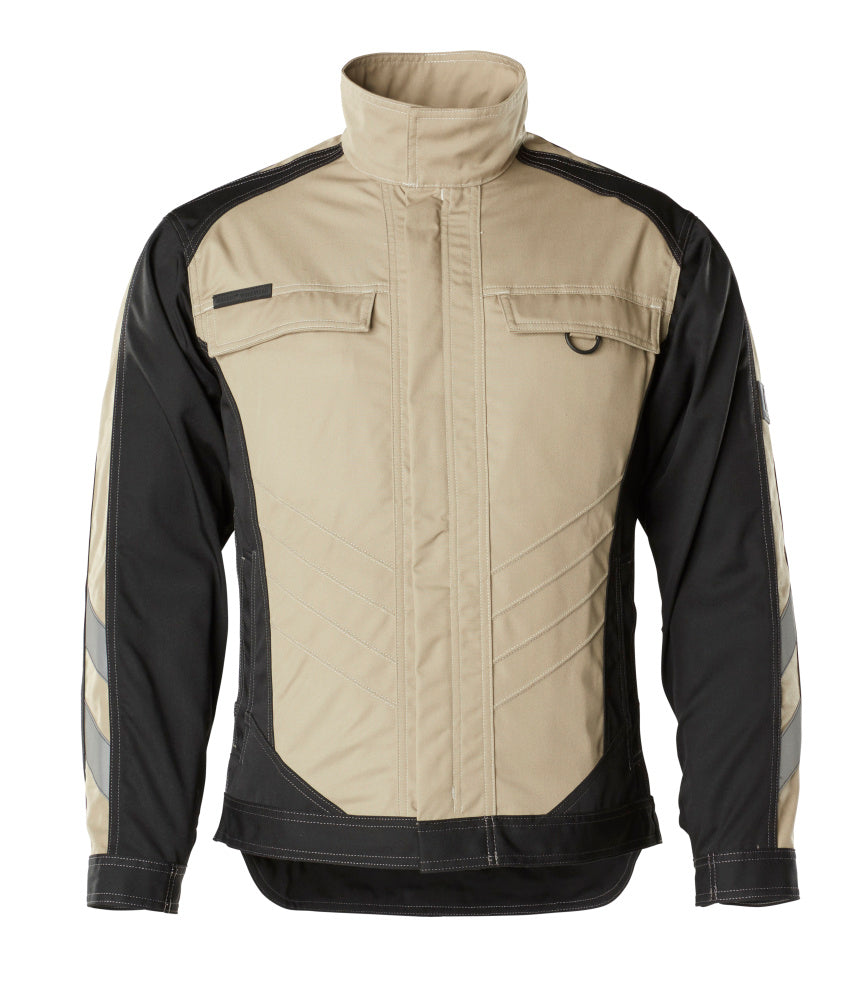 MASCOT® Fulda Jacke 12209-442 Hellkhaki/Schwarz
