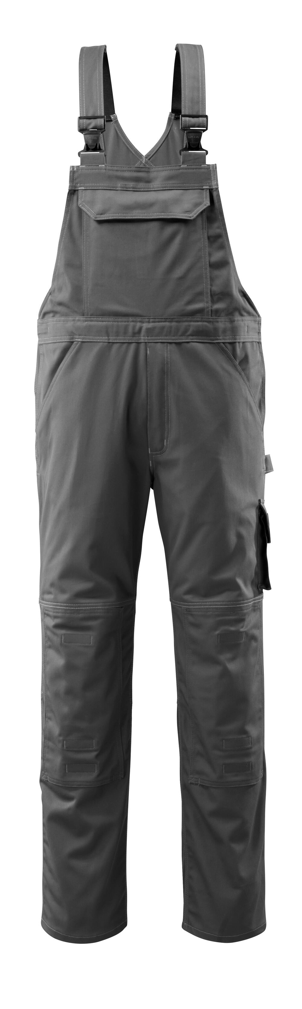 MASCOT® Lowell Latzhose mit Knietaschen 12362-630 Dunkelanthrazit