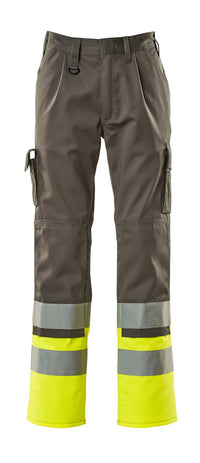 MASCOT® Patos Hose mit Knietaschen 12379-430 Anthrazit/Hi-vis Gelb