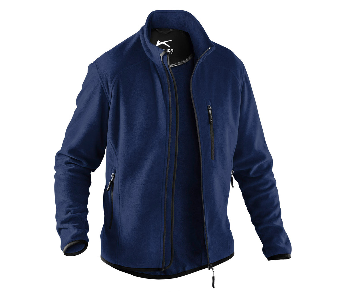 Fleecejacke 1242 5369 dunkelblau