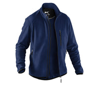 Fleecejacke 1242 5369 dunkelblau