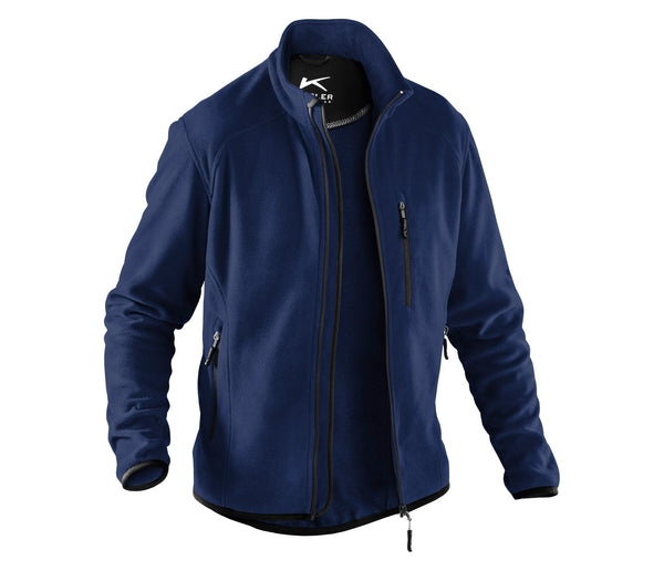 Fleecejacke 1242 5369 dunkelblau