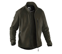 Fleecejacke 1242 5369 oliv