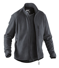 Fleecejacke 1242 5369 anthrazit