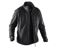 Fleecejacke 1242 5369 schwarz