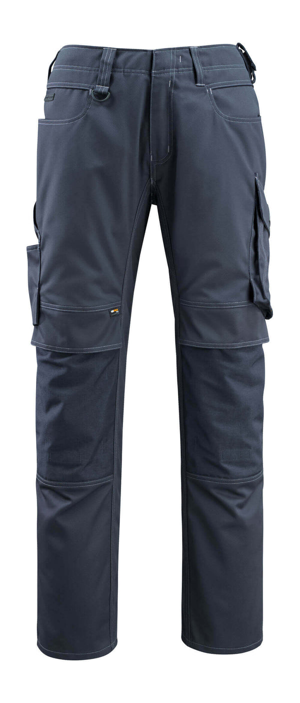 MASCOT® Erlangen Hose mit Knietaschen 12479-203 Schwarzblau
