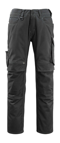 MASCOT® Erlangen Hose mit Knietaschen 12479-203 Schwarz