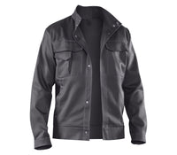 ORGANIQ Jacke 1248 1414 anthrazit