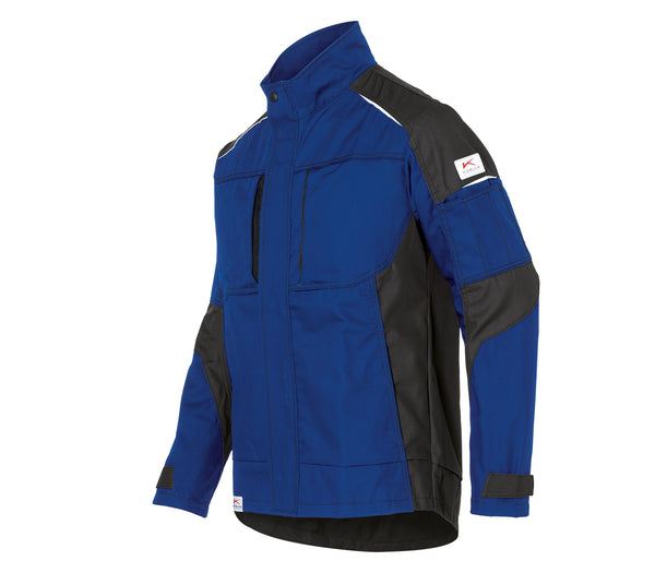 KÜBLER ACTIVIQ cotton+ Jacke 1250 3421 kbl.blau/schwarz