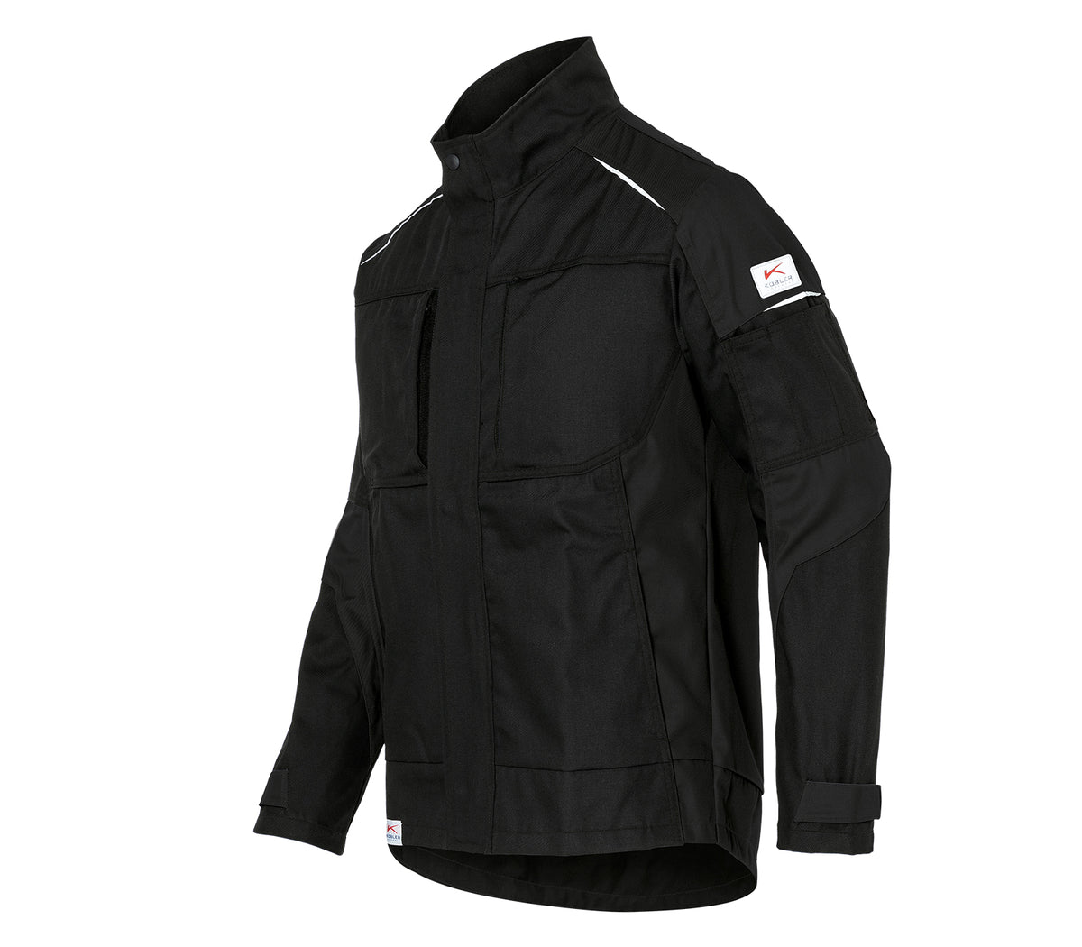 KÜBLER ACTIVIQ cotton+ Jacke 1250 3421 schwarz