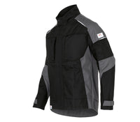 KÜBLER ACTIVIQ cotton+ Jacke 1250 3421 schwarz/anthrazit