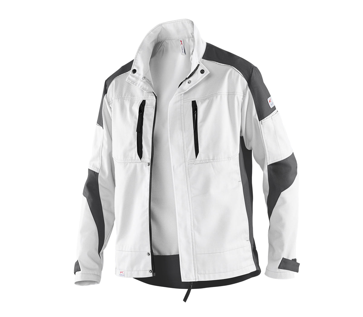 KÜBLER ACTIVIQ Jacke 1250 5365 weiß/anthrazit