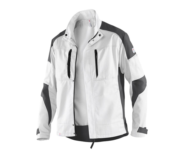 KÜBLER ACTIVIQ Jacke 1250 5365 weiß/anthrazit