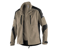 KÜBLER ACTIVIQ Jacke 1250 5365 sandbraun/schwarz