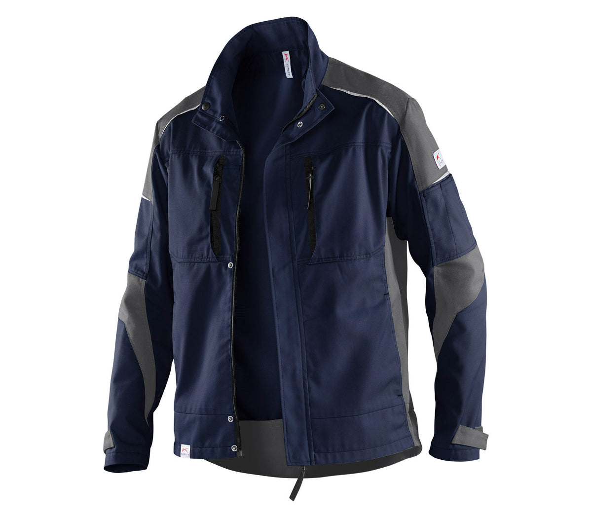 KÜBLER ACTIVIQ Jacke 1250 5365 dunkelblau/anthrazit