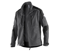 KÜBLER ACTIVIQ Jacke 1250 5365 anthrazit/schwarz