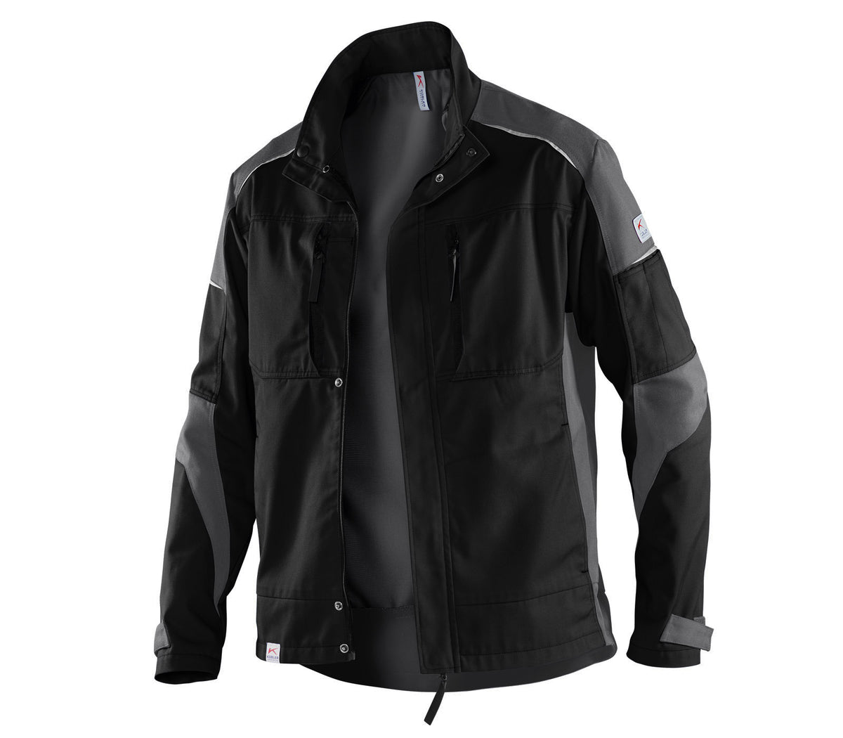 KÜBLER ACTIVIQ Jacke 1250 5365 schwarz/anthrazit