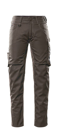 MASCOT® Oldenburg Hose mit Schenkeltaschen 12579-442 Dunkelanthrazit/Schwarz