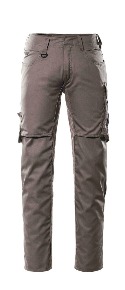 MASCOT® Oldenburg Hose mit Schenkeltaschen 12579-442 Anthrazit/Schwarz