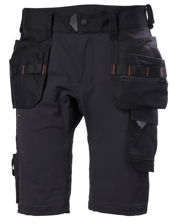 Chelsea Evo Cons Shorts Black – Vorderansicht