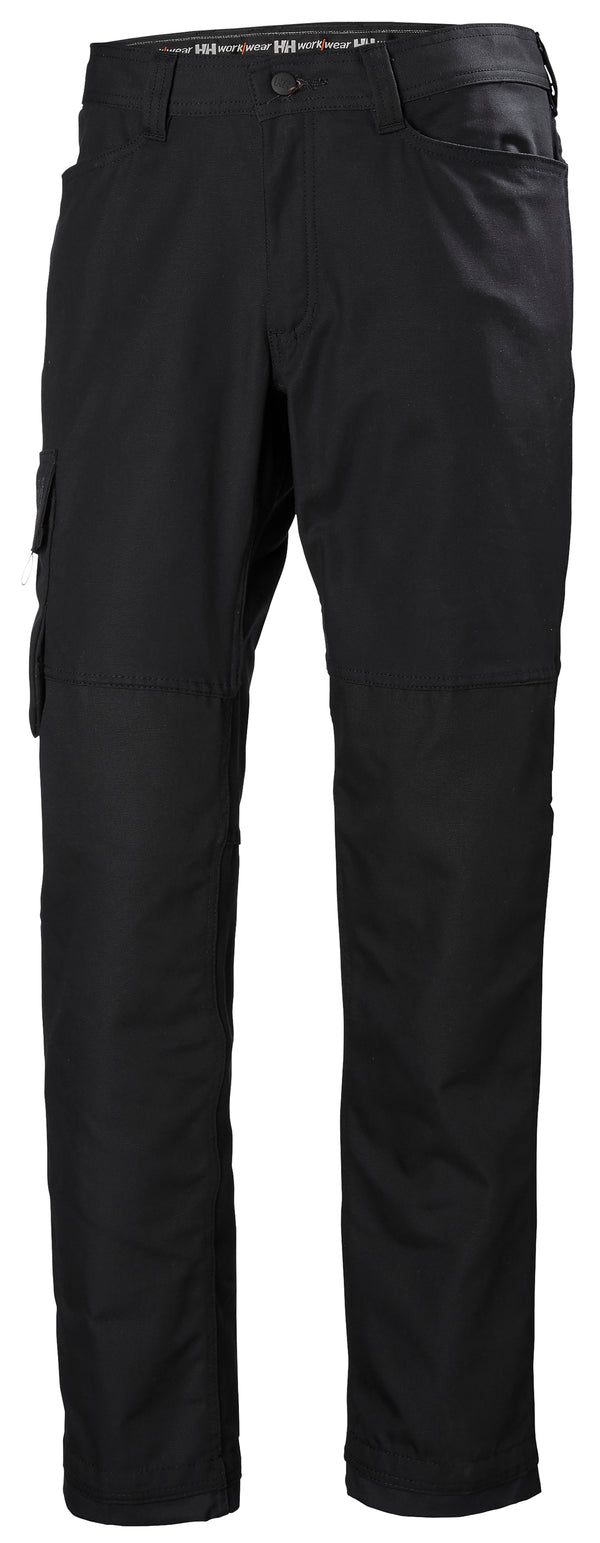 Oxford Pant Black – Vorderansicht