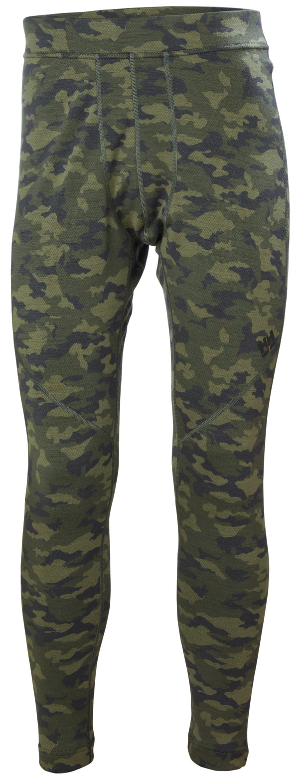 Hh Lifa Merino Pant Camo – Vorderansicht