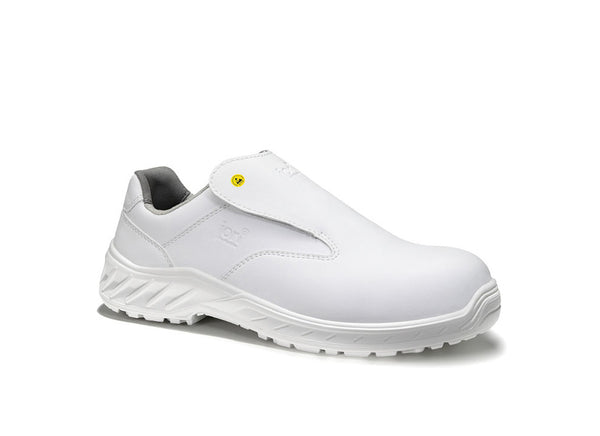 ELTEN jo_CLEAN Slipper white Low ESD S3S – Sicherheitshalbschuh