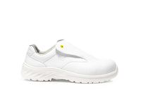 ELTEN jo_CLEAN Slipper white Low ESD S3S – Sicherheitshalbschuh