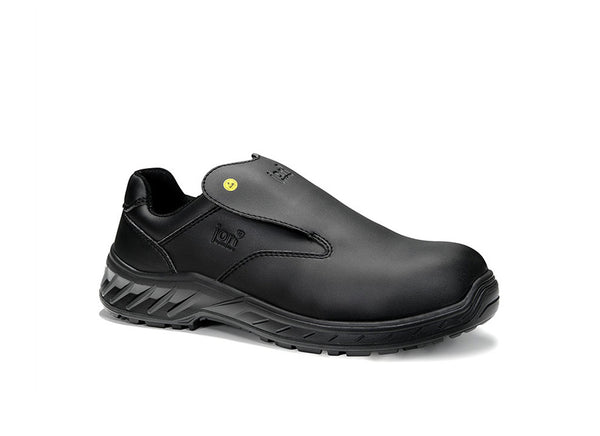 ELTEN jo_CLEAN Slipper black Low ESD S3S – Sicherheitshalbschuh