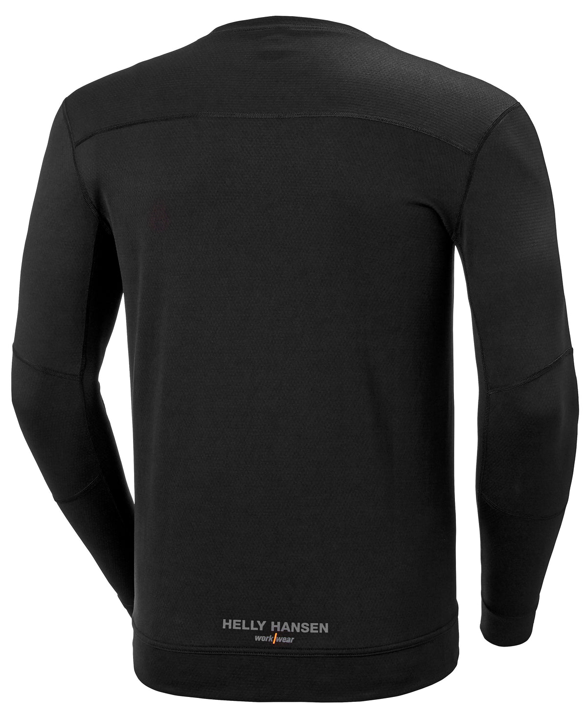 Hh Lifa Active Crewneck Black (991) – Rückansicht