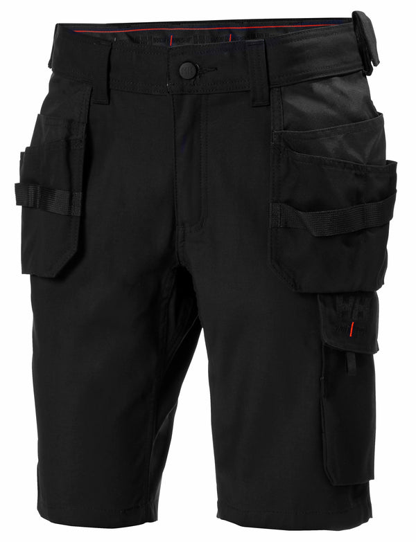 Oxford Cons Shorts Black – Vorderansicht