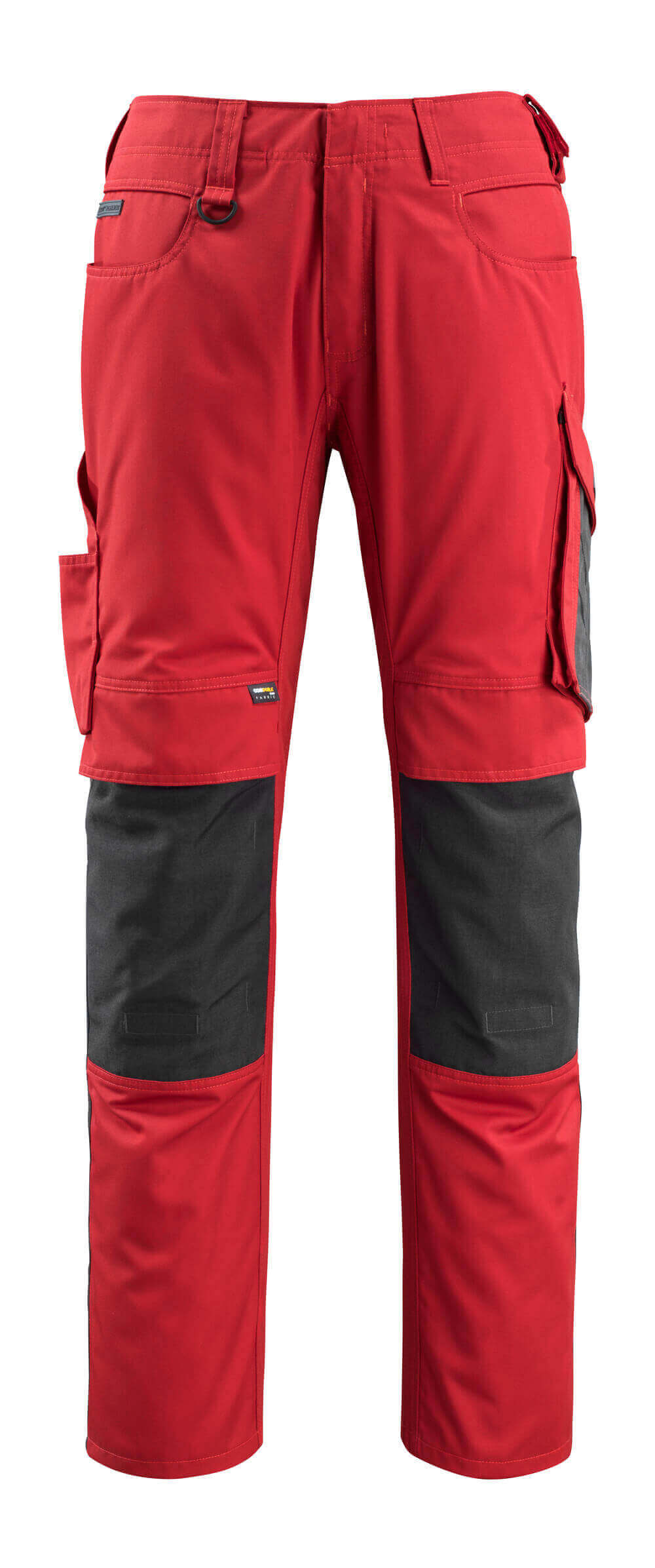 MASCOT® Mannheim Hose mit Knietaschen 12679-442 Rot/Schwarz