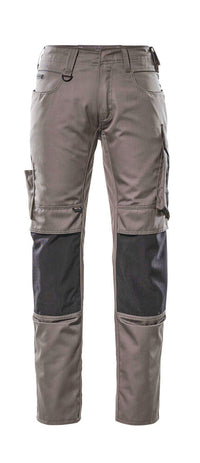 MASCOT® Mannheim Hose mit Knietaschen 12679-442 Anthrazit/Schwarz