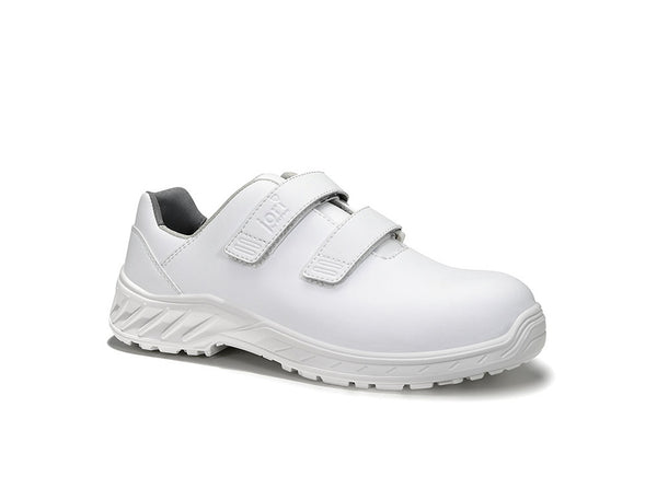 ELTEN jo_CLEAN Strap white Low ESD S3S – Sicherheitshalbschuh