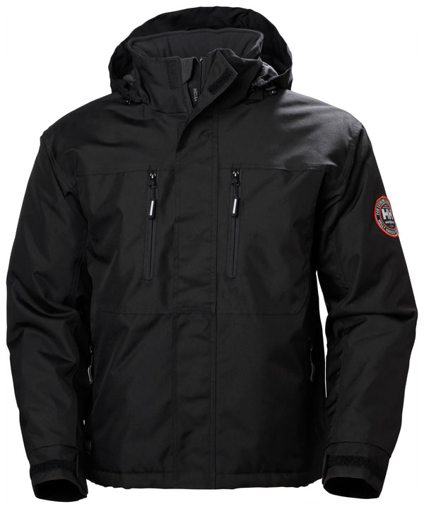 Berg Jacket Black (990) – Vorderansicht