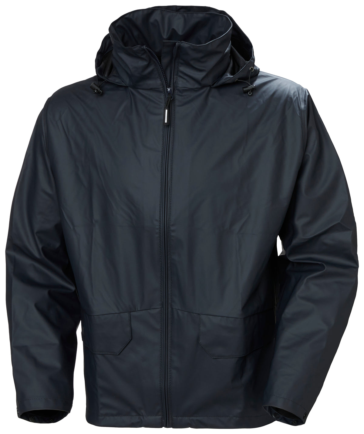 Voss Rain Jacket Navy – Vorderansicht