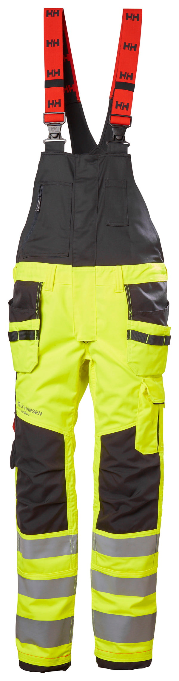 Alna 2.0 Cons Bib Yellow – Vorderansicht
