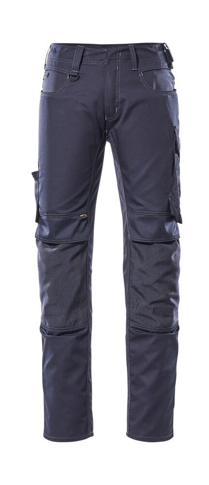 MASCOT® Mannheim Hose mit Knietaschen 12779-442 Schwarzblau