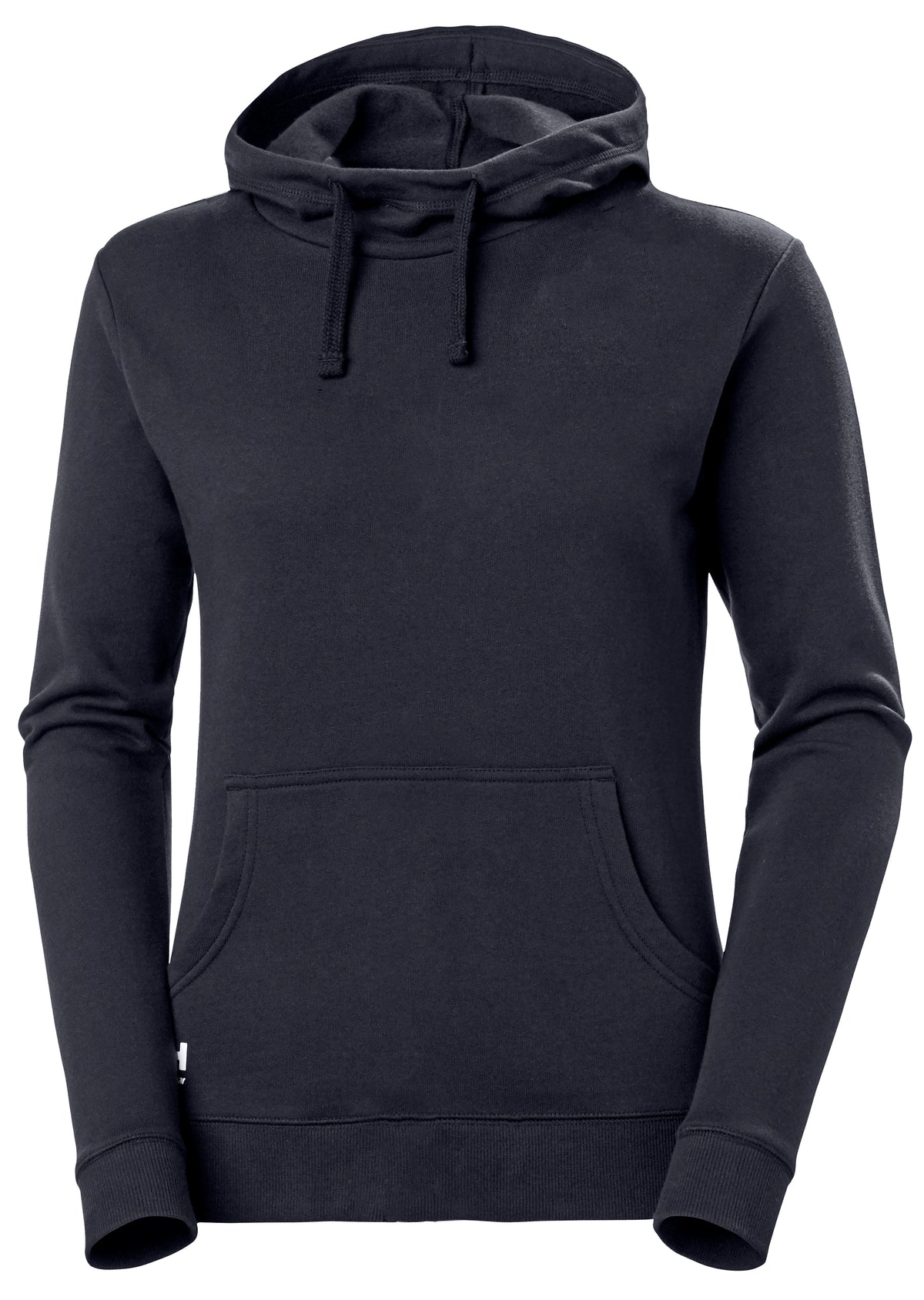 W Classic Hoodie Navy – Vorderansicht