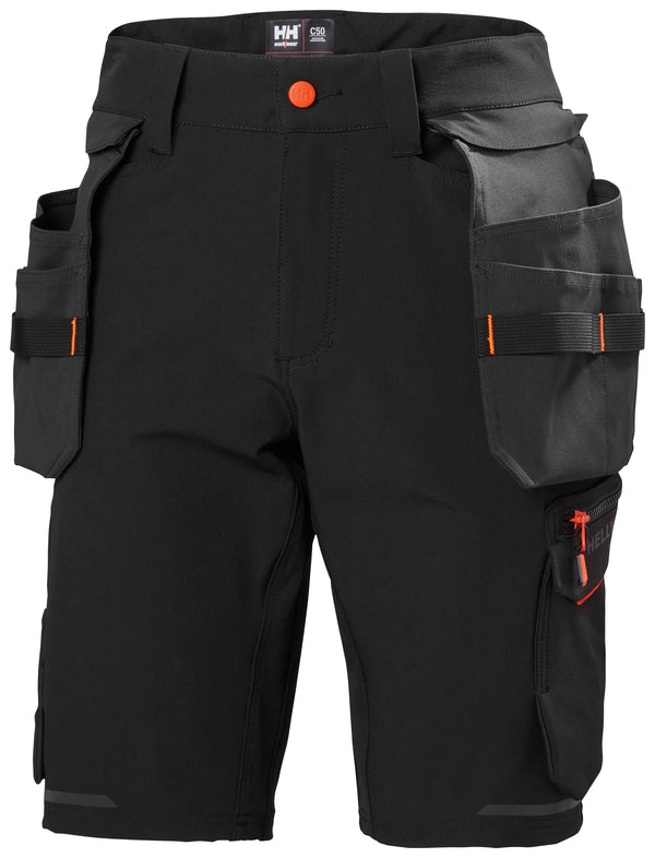 Kensington Cons Shorts Black – Vorderansicht