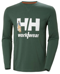 Helly Hansen Logo LOGO LONGSLEEVE