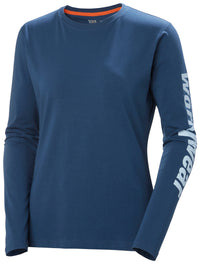Helly Hansen Logo W LOGO LONGSLEEVE