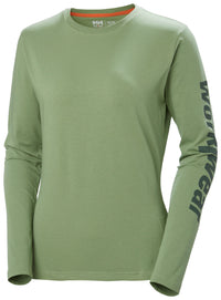 Helly Hansen Logo W LOGO LONGSLEEVE