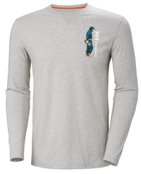 Helly Hansen Logo LOGO LONGSLEEVE