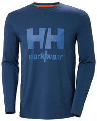 Helly Hansen Logo LOGO LONGSLEEVE