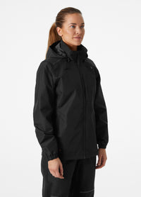 W Manchester 2.0 Shell Jacket Black – Am Körper